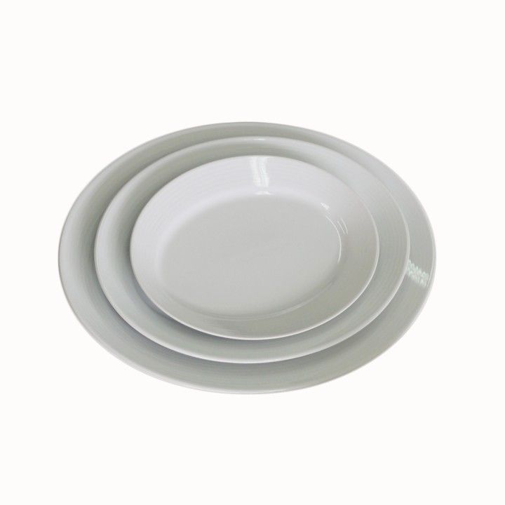 Travessa N.10 - 24cm Iri Branco