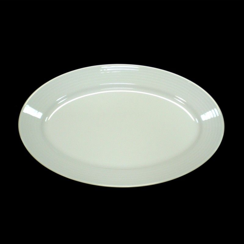 Travessa N.6 - 36cm Iri Branco