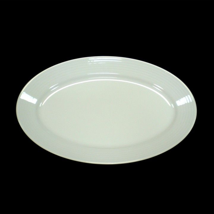 Travessa N.10 - 24cm Iri Branco