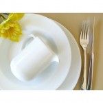 Saladeira N.1-24cm Iri Branco