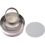 Peneira Farinha Inox 25cm 1-254