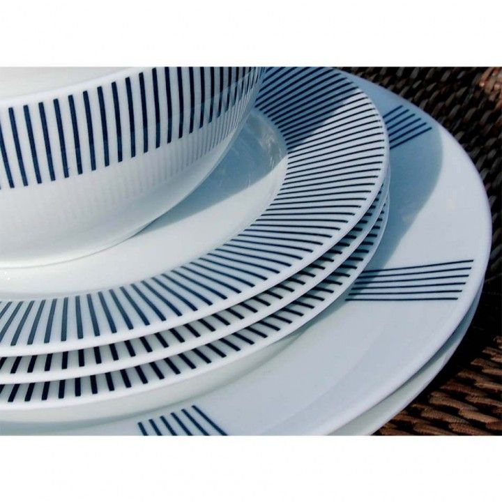 Prato S/Mesa N.3 20cm   Blue Details