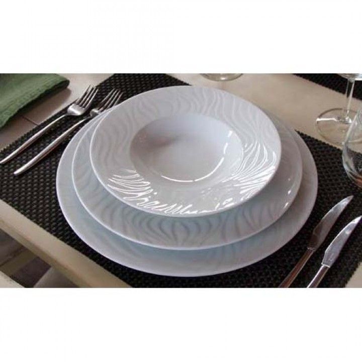 Prato Marcador 33cm Waves Prato Marcador 33cm Waves