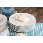 Prato Raso N.0 28cm Waves