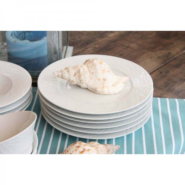 Prato Raso N.0 28cm Waves