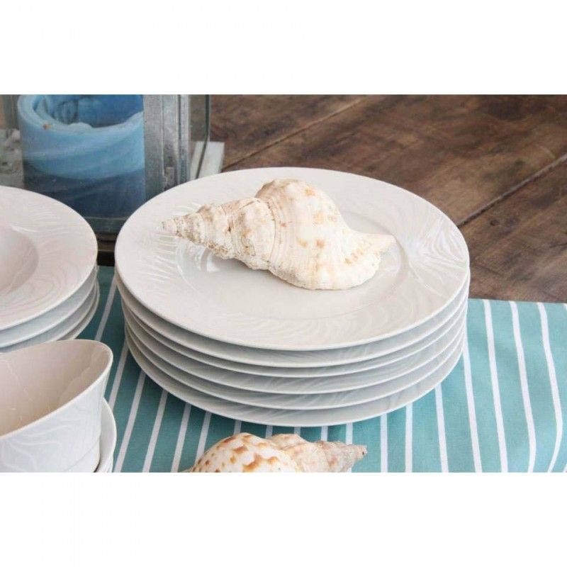 Prato Raso N.0 28cm Waves