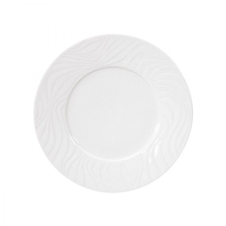 Prato Sobremesa N.3 22cm Waves