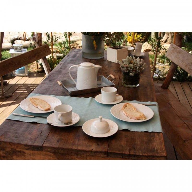 Prato Sobremesa N.3 22cm Waves