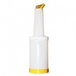Yellow sauce bottle 1LT JW-BSP1_Y