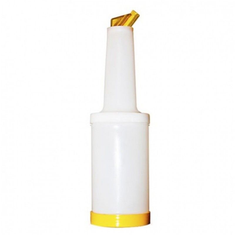 Yellow sauce bottle 1LT JW-BSP1_Y
