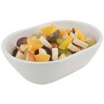 Saladeira Oval 22,5x15,5 Melamina 83497