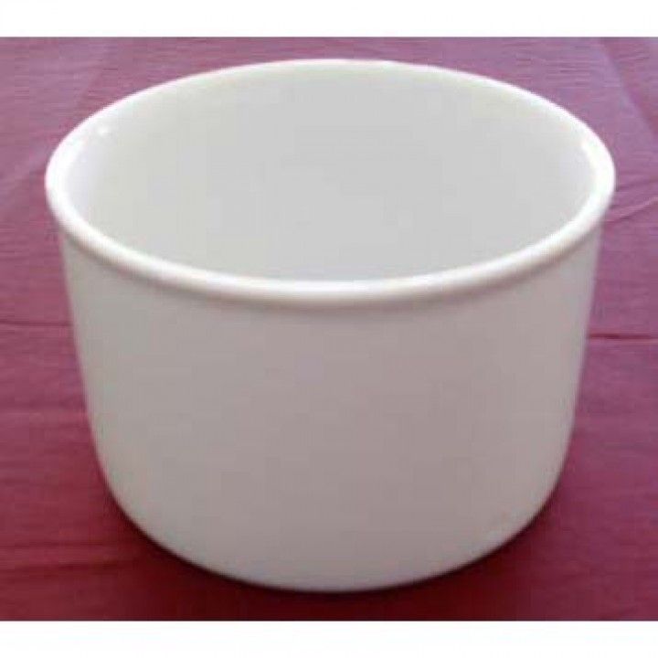 Soufle 10cm Catering Branco