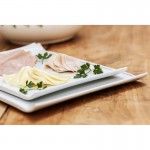 Prato Raso 33x25 Buffet Buffet Wh