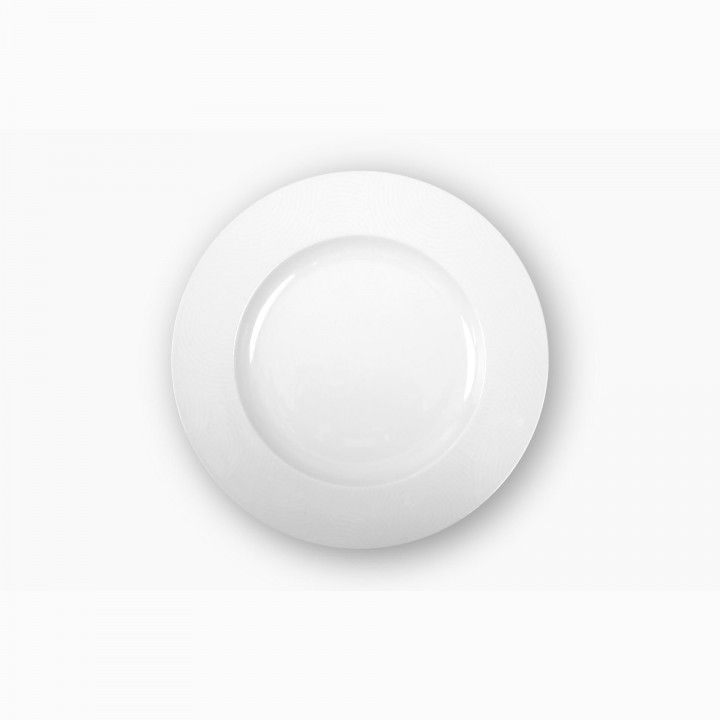 Prato 33cm Eco Branco