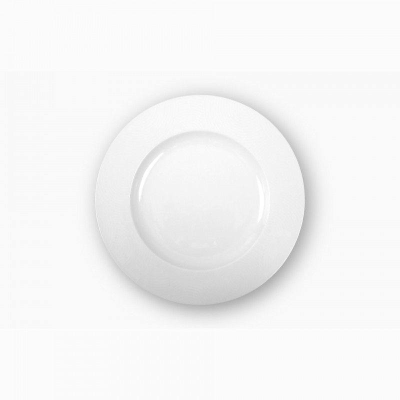 Prato 33cm Eco Branco