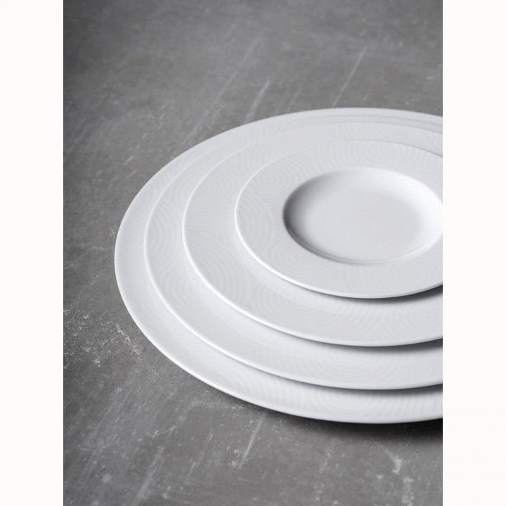 Prato 17cm Eco Branco