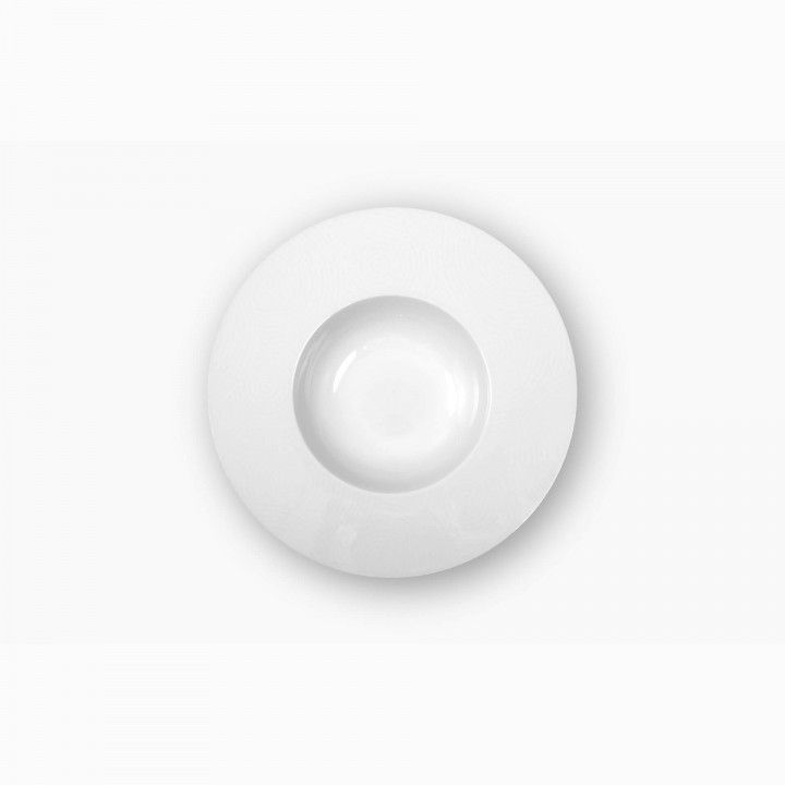 Prato Fundo 29cm Eco Branco