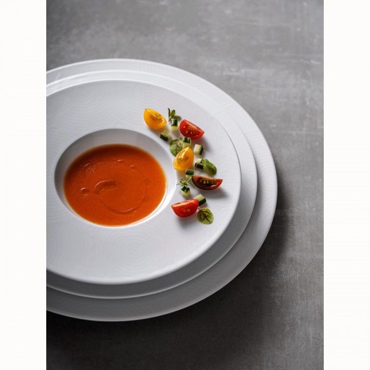 Prato Fundo 29cm Eco Branco