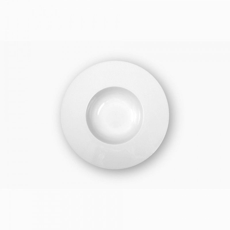 Prato Fundo 29cm Eco Branco