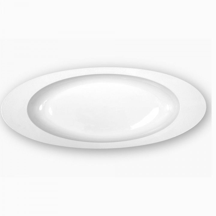 Travessa 57x24cm Eco Branco