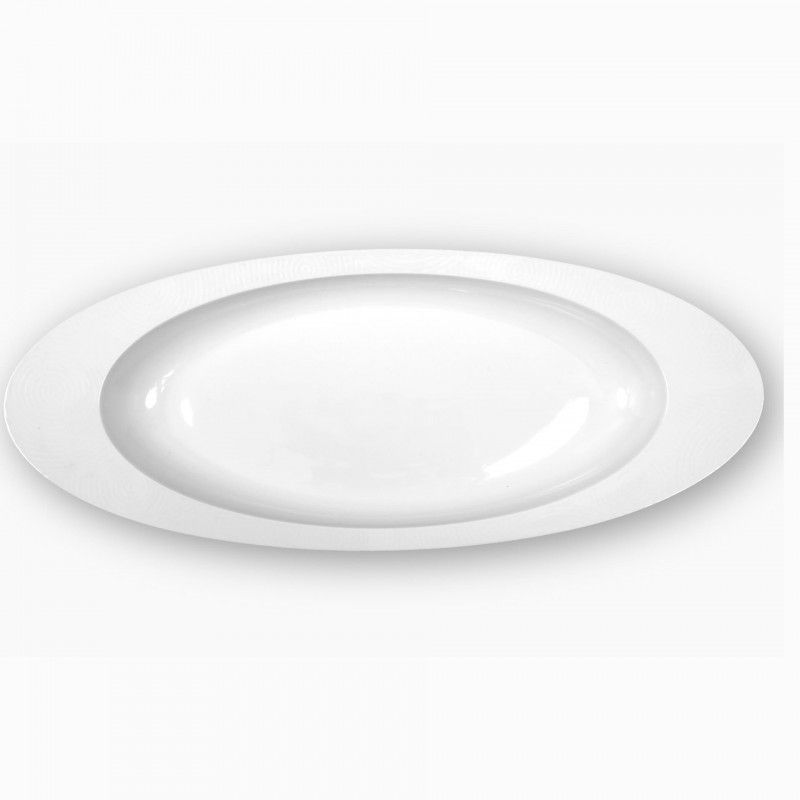 Travessa 57x24cm Eco Branco