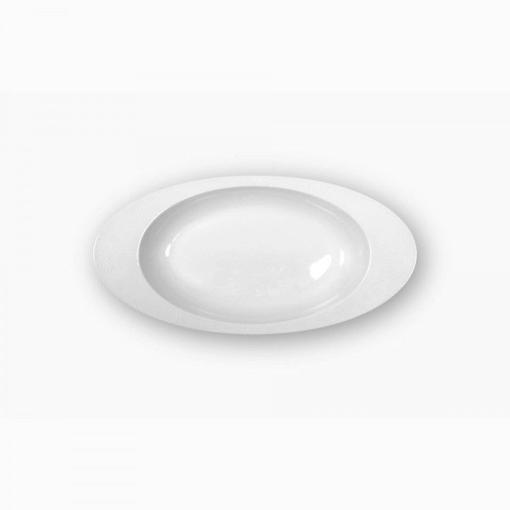 Travessa 38x20cm Eco Branco