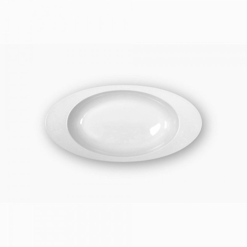 Travessa 38x20cm Eco Branco