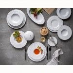 Travessa 38x20cm Eco Branco