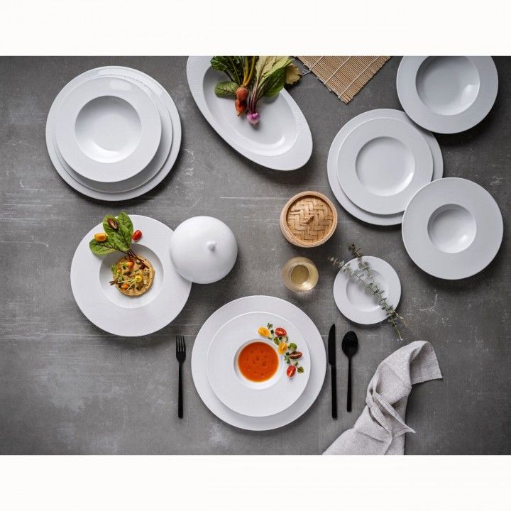 Travessa 38x20cm Eco Branco