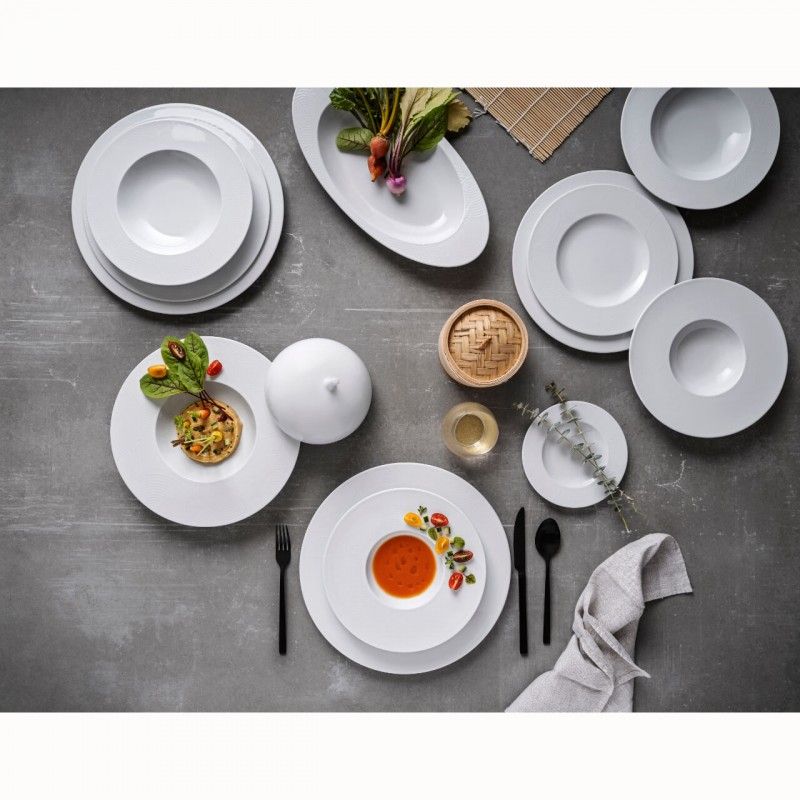 Travessa 38x20cm Eco Branco