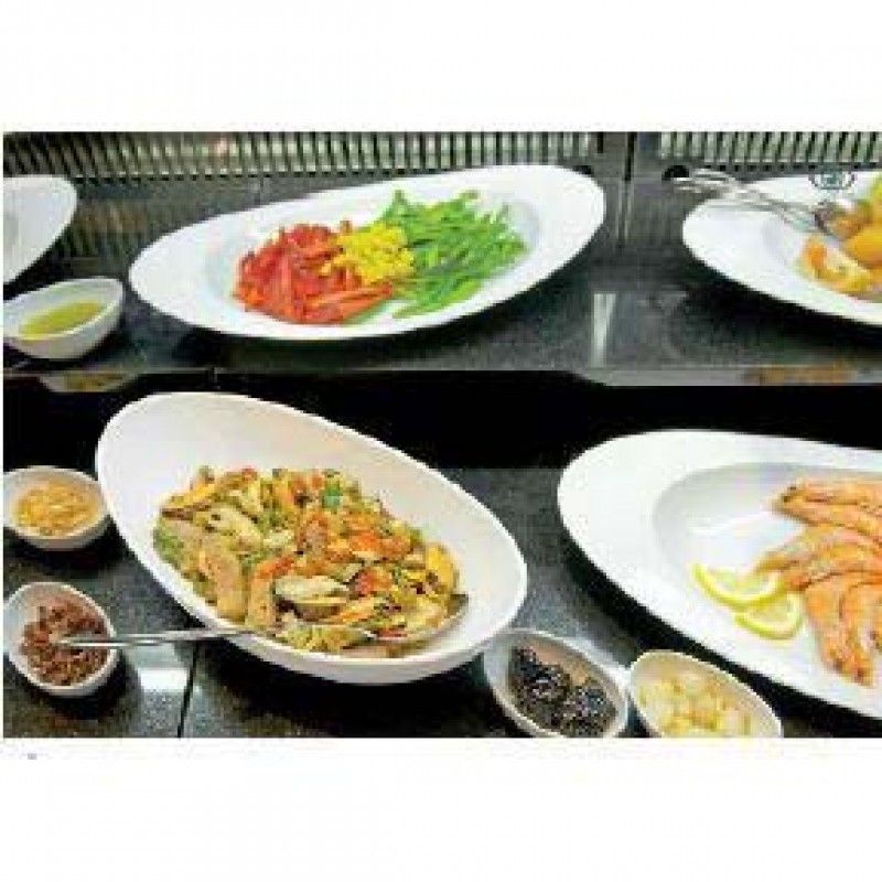 Taca 14cm Saturno Branco