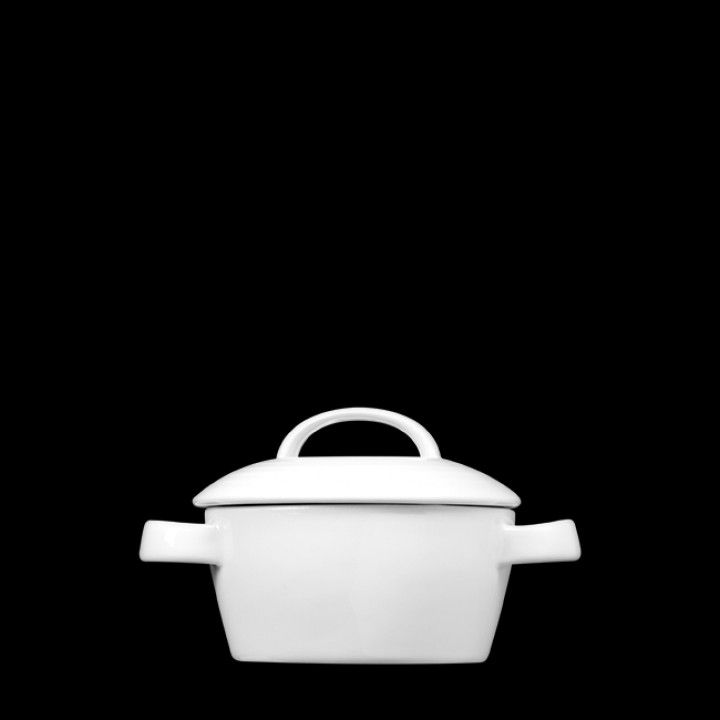 Mini Cacarola 10cm Duo Branco