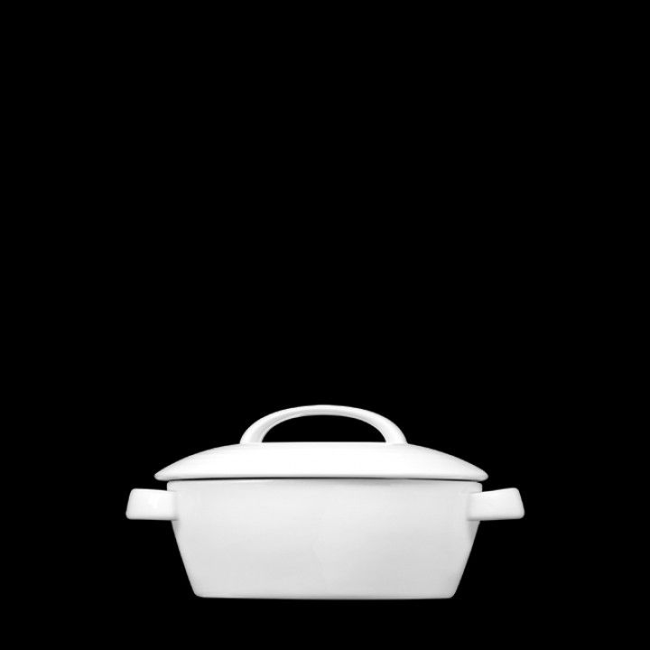 Mini Cacarola 13cm Duo Branco