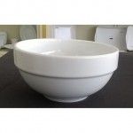Taca Prime 13cm Pes Branco