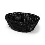 Black oval basket 23cm C03001K