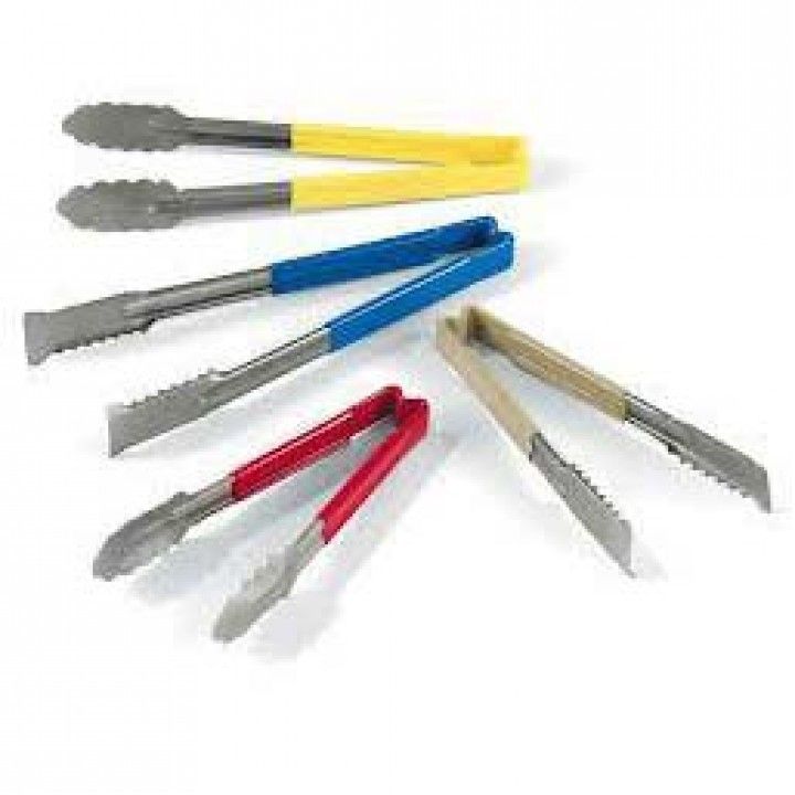 Pinca Inox Padaria 30cm Amarelo 1-099