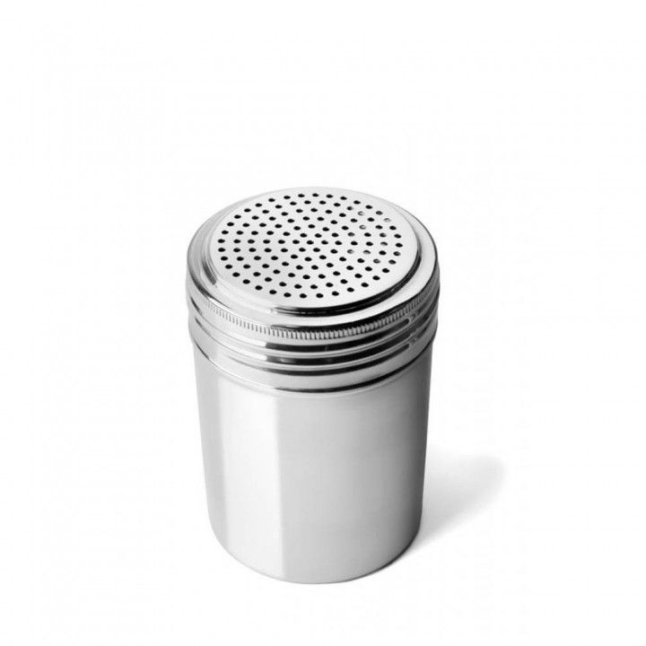 Polvilhador Inox S/Asa 295ml 1-181