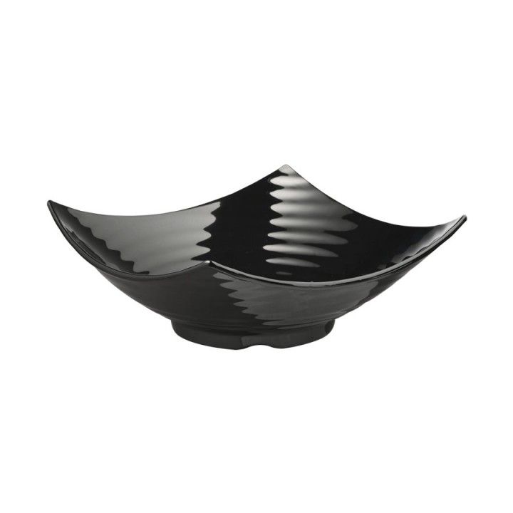 Saladeira 40x40  Melamina Preta 84787