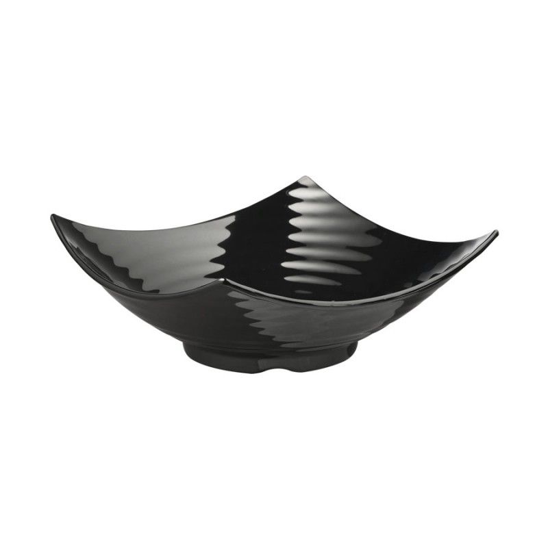 Saladeira 40x40  Melamina Preta 84787