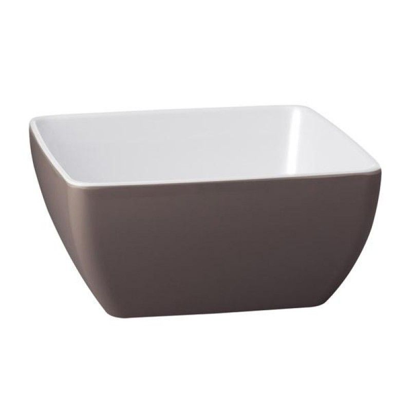 Saladeira 19x19 Melam. Cinzenta 84422