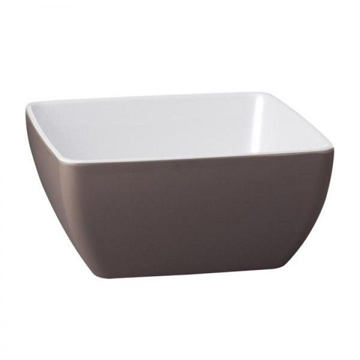 Saladeira 19x19 Melam. Cinzenta 84422