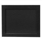 Menu parede 20x40 woody preto wbw-bl-20-40