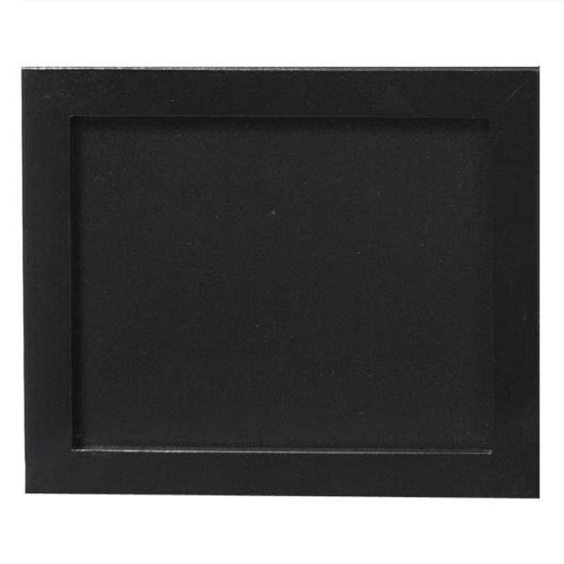Menu parede 20x40 woody preto wbw-bl-20-40