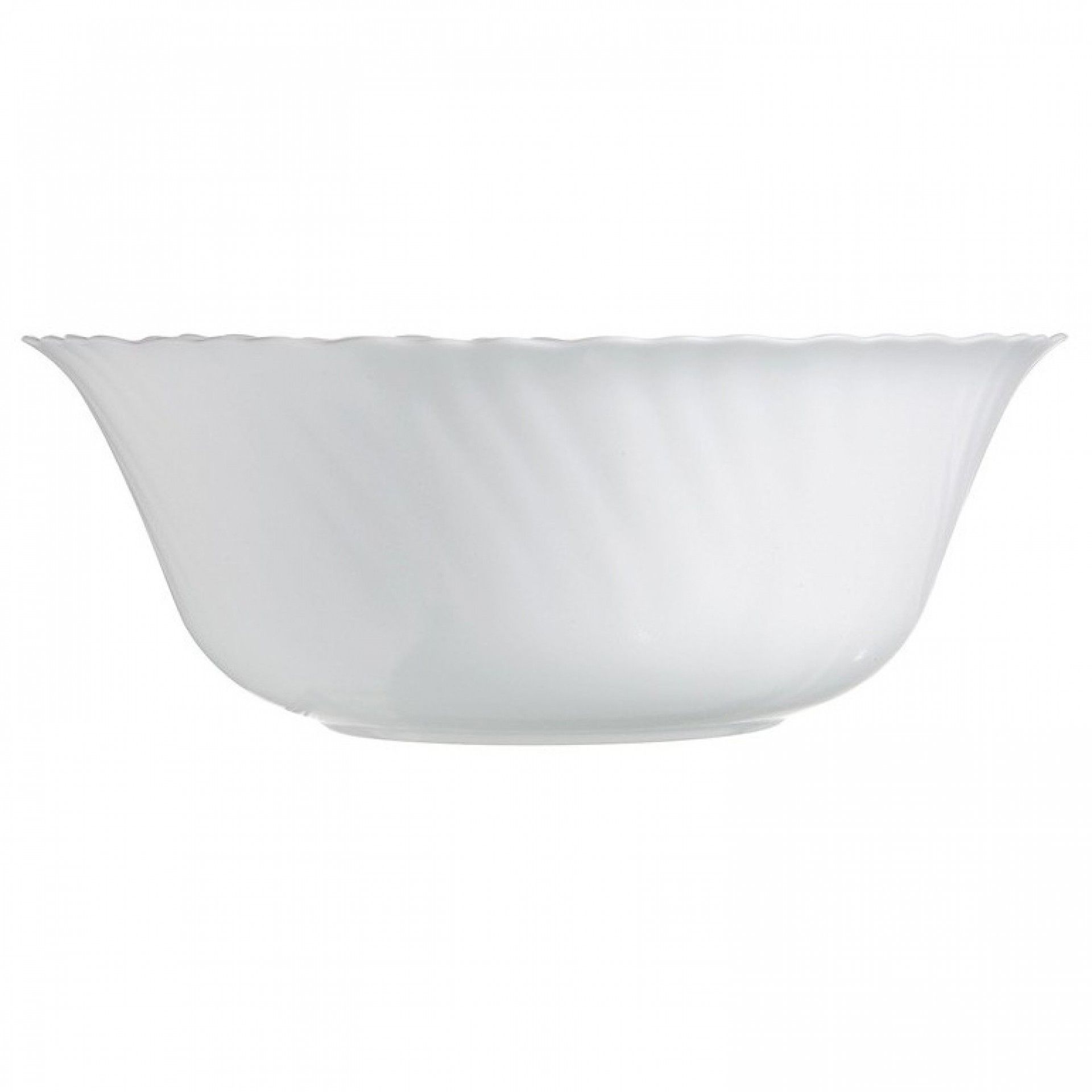Saladeira 25cm Feston Branca