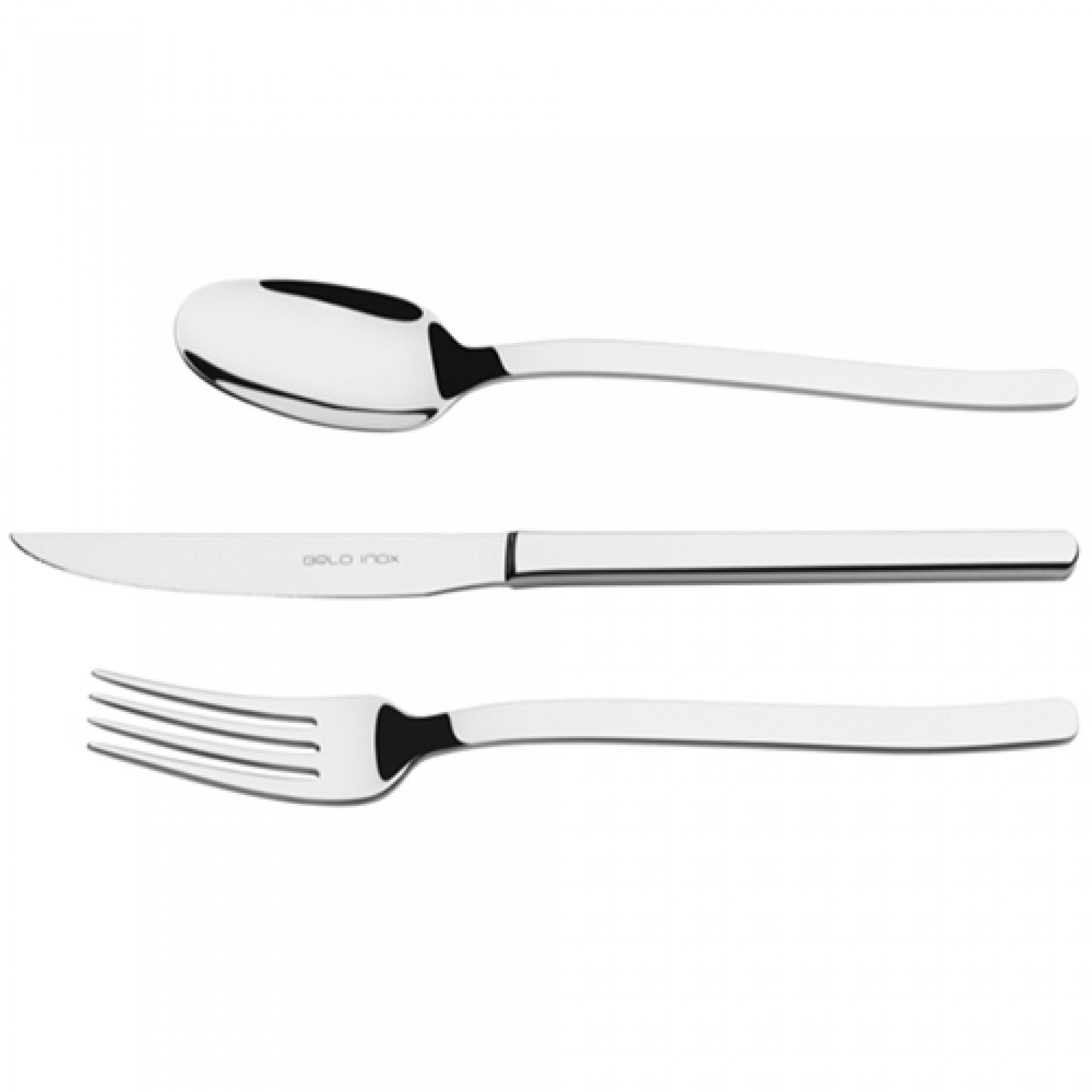 Faqueiro 44 peças com estojo Marés