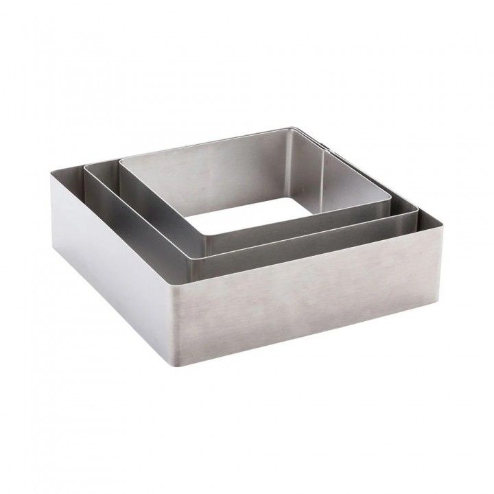 Aro Quad. 200x200x50mm 40207