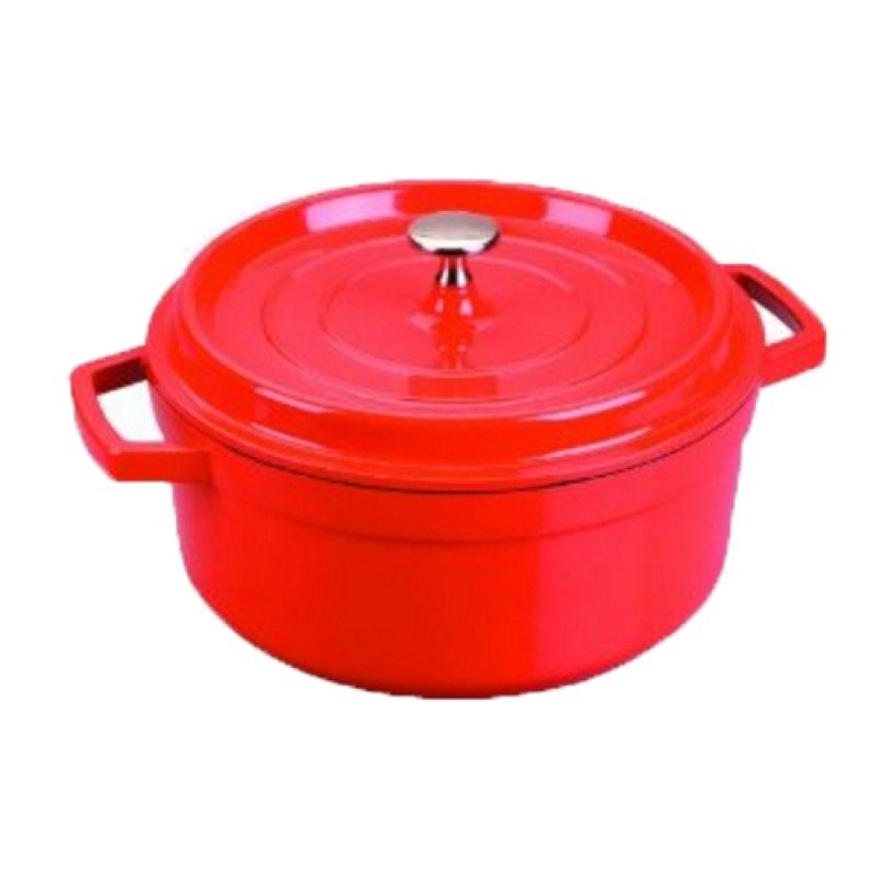 Cacarola 28cm Vermelha 25928