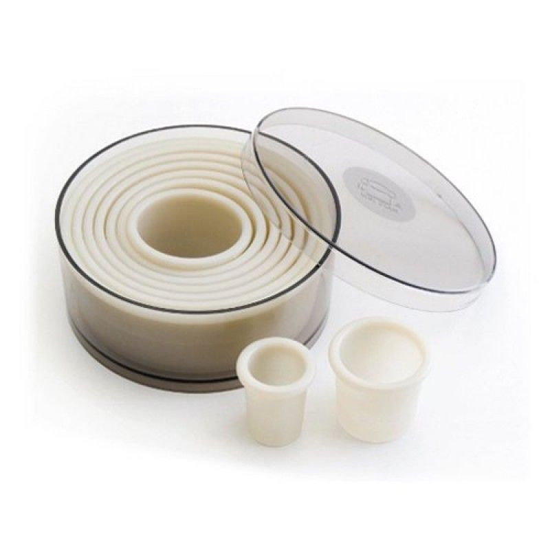 Conj.9 Cortapasta Red.Ond.68092