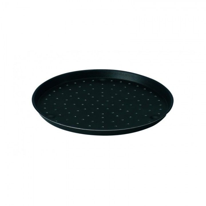 Molde Pizza Alum. Perfurado 24cm 67824