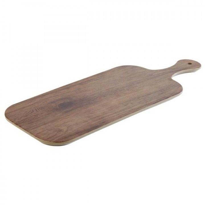 Bandeja 48x20cm Melamina Oak 84179